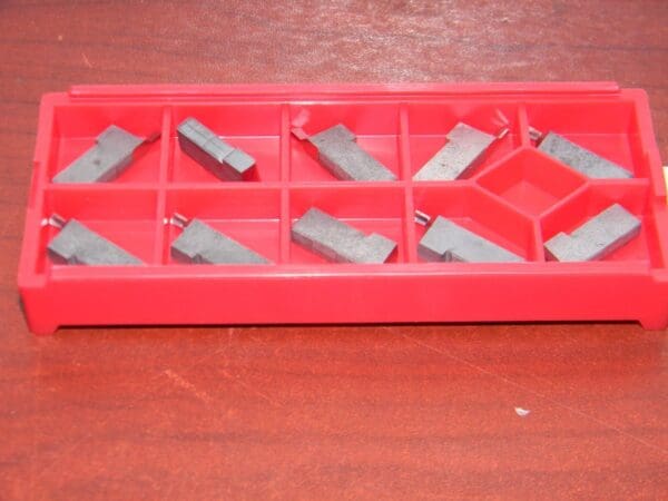 Circle Machine Carbide Grooving Inserts CMFR-2-031-100 C25 Qty. 10 #59014