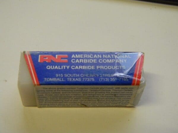 ANC Carbide Inserts CNMO Grade 433A TNT TiN Coated QTY 10 82702358