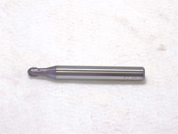 OSG High Precision Ball End Mill 3.85mm Neck Dia 2Fl TiAN 6mm Shank Dia 3040640