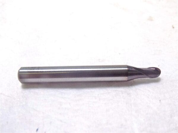 OSG High Precision Ball End Mill 3.85mm Neck Dia 2Fl TiAN 6mm Shank Dia 3040640