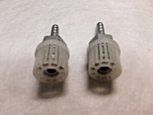 Gates GlobalSpiral Coupling 3/8" Male JIC 37º Flare Lot of 2 6GS-10MJ