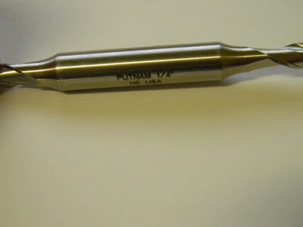 Putnam Tool Ball-Double End Mill SR-10 1/4" x 3/8" x 2-7/8" HSS 93144