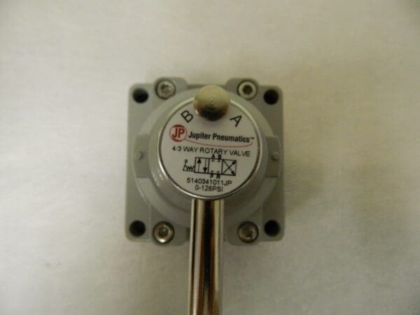 Jupiter Pneumatics Rotary Mechanical Valve 1/4" NPT 4/3 Way #5140341011JP