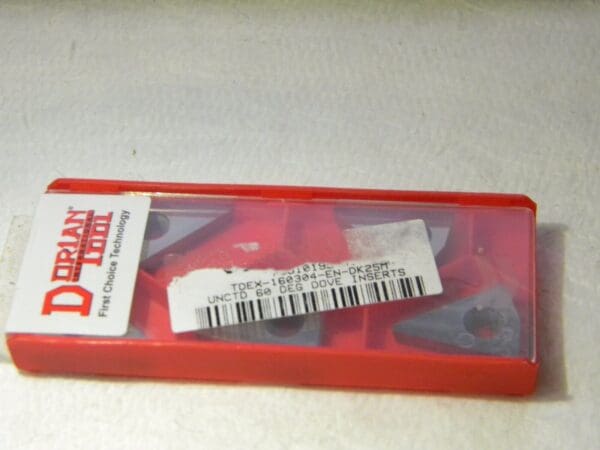 Dorian Tool Triangle Positive Inserts Grade DK25M Box of 5 #73310195540