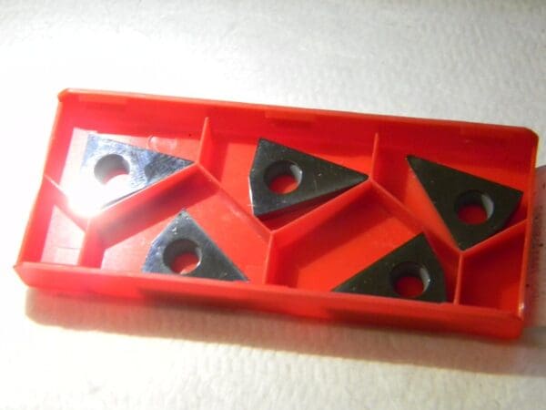 Dorian Tool Triangle Positive Inserts Grade DK25M Box of 5 #73310195540