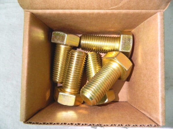 Professional Hex Head Cap Screw 1-1/4 - 7 UNC Grade 8 5-Pack #6752964