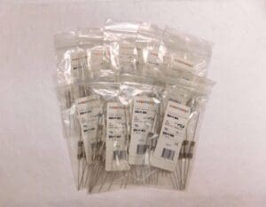 Mersen Fast Acting Miniature Ceramic Fuse 250V 1A 10PK #GSD-V1