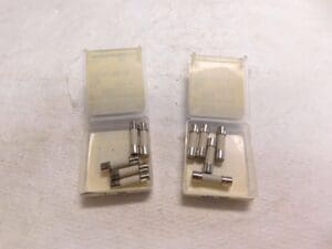 Ferraz Shawmut Time Delay Miniature Glass Fuse 125V 6A Qty. 2 GSC6-MSC