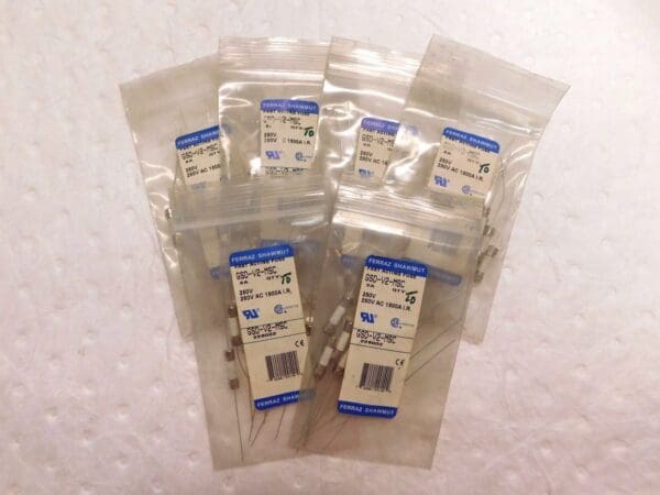 Ferraz Shawmut Fast Acting Miniature Ceramic Fuse 250V 2A 10PK #GSD-V2