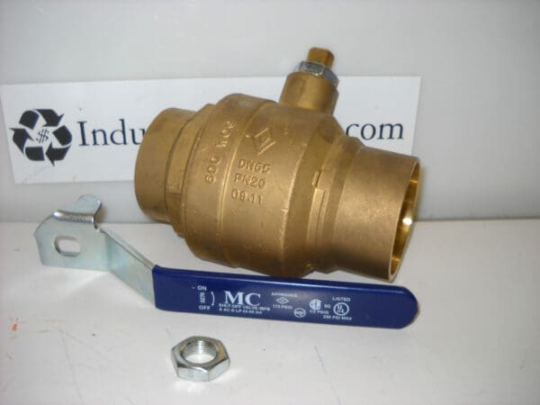 Vibco 2-1/2" NSF Full Port Ball Valve #BVS-250