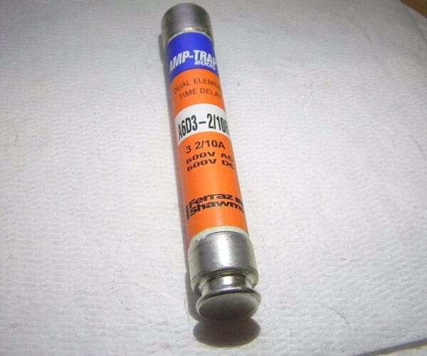 Ferraz Shawmut Time Delay General Purpose Fuse 600 VAC/VDC #A6D3-2/10R