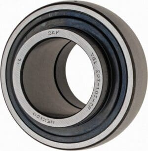 SKF Insert Bearing 1-7/16" I.D x 2.8346" O.D 4,410 Lb. #YEL 207-107-2F