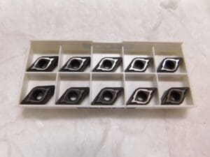 Seco Carbide Turning Insert 3/8" IC DNMU332MF2 Grade TP2500 Box of 10 #43873