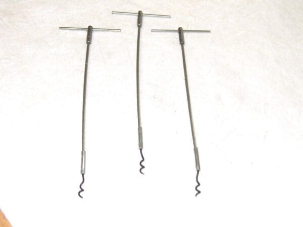 Professional Flexible Packing Tool Shafts 7-1/2" Long Qty. 3 #31937220