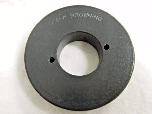 Browning QD Bushed V Belt Sheave 1 Groove 3/8 to 1-1/2 Bore Diam BK40H 1042423