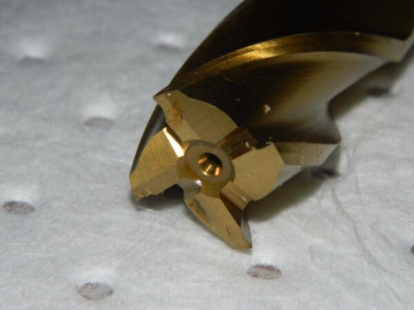 MHC HSS Square End Mill 1" x 1-7/8" x 6-3/8" 4FL 10844320