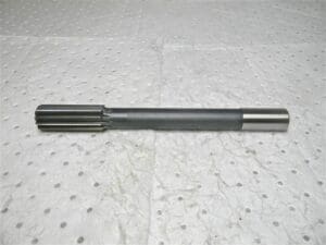 Interstate HSS Machine Reamer 1-3/16" St Fl St Shk 11" OAL 2-7/8" Fl Lgth