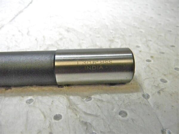 Interstate HSS Machine Reamer 1-3/16" St Fl St Shk 11" OAL 2-7/8" Fl Lgth