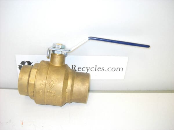 Vibco 2-1/2" NSF Full Port Ball Valve #BVS-250