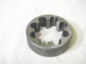 Interstate Adjustable Special Round Split Die 2-1/2 - 20 HSS 4” OD 03949302