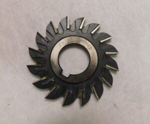 Interstate Side Milling Cutter 3" Dia x 7/32" Width of Cut HSS #03013141