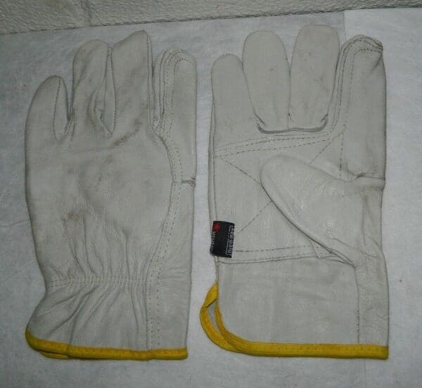 MCR Safety Drivers Glove Unlined Grain Pigskin Keystone Thumb Size XXL 1 pair