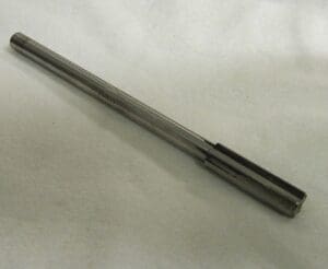 Precision Chucking Reamer Carbide Tipped 19/32" Dia. 6FL #72190382