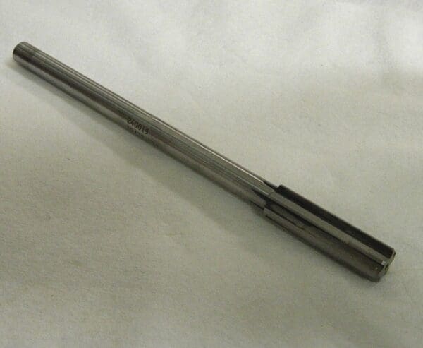 Precision Chucking Reamer Carbide Tipped 19/32" Dia. 6FL #72190382