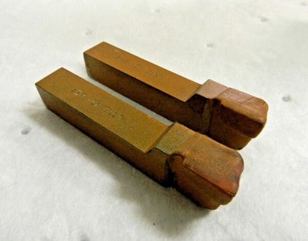 Offset Side Cutting Single Point Tool Bits 3/4" x 3/4" GR12 K21 Qty 2 02099695