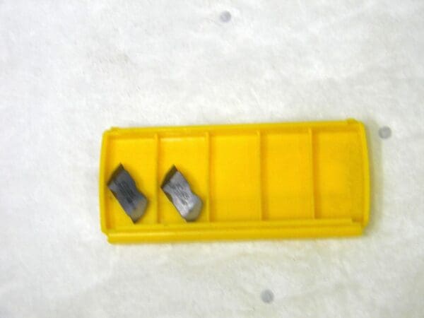 Kennametal Carbide Top Notch Inserts NJP3014 Grade KCU25 AITiN Finish Qty 2