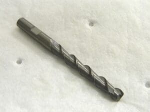 SGS Carbide Square End Mill 3/8" Dia x 2-1/2" LOC x 4-1/4" OAL 2FL 34513