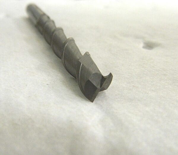 SGS Carbide Square End Mill 3/8" Dia x 2-1/2" LOC x 4-1/4" OAL 2FL 34513