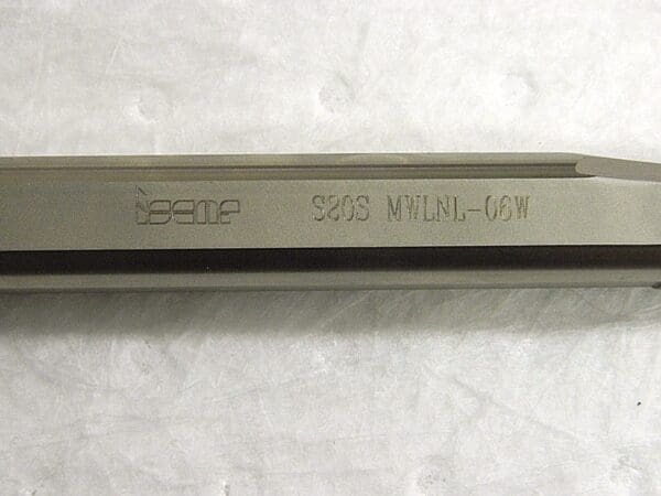 Iscar Indexable Boring Bar S205 MWLN-06W 0.9843" Min Bore Diam Left Hand 3601308