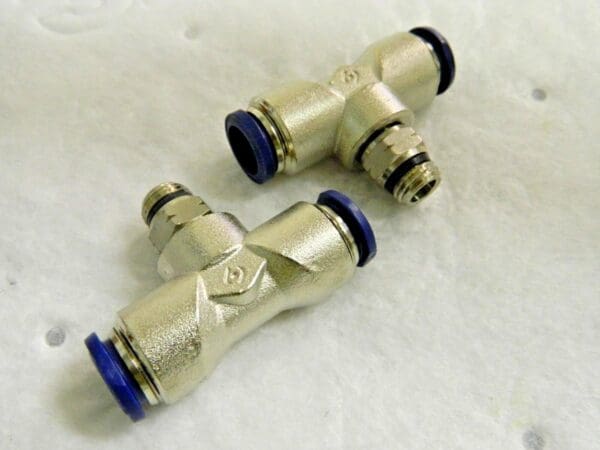 Jupiter Pneumatics Swivel Branch Tees 1/2" Tb x 1/4" Thread Qty 2 2555711963JP