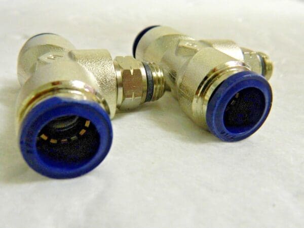 Jupiter Pneumatics Swivel Branch Tees 1/2" Tb x 1/4" Thread Qty 2 2555711963JP