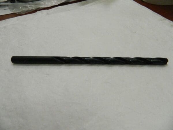 Interstate #01403302 HSS Oxide 15/32" 118° Spiral Flute Extra Length Drill Bit