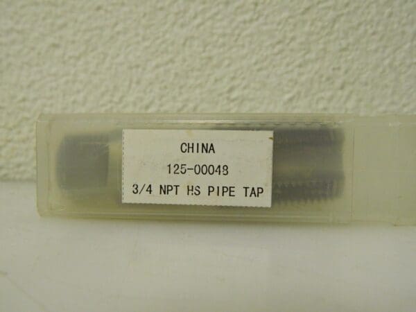 Pro Pipe Tap 3/4-14 NPT 125-00048