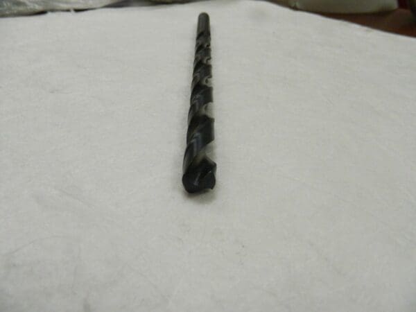 Interstate #01403302 HSS Oxide 15/32" 118° Spiral Flute Extra Length Drill Bit