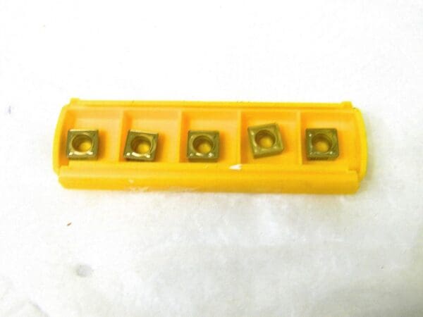 Kennametal Carbide Inserts SCMT3252MF Grade-KU30T Box of 5 2460599 USA