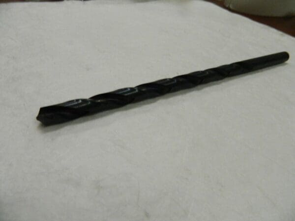 Interstate #01403302 HSS Oxide 15/32" 118° Spiral Flute Extra Length Drill Bit