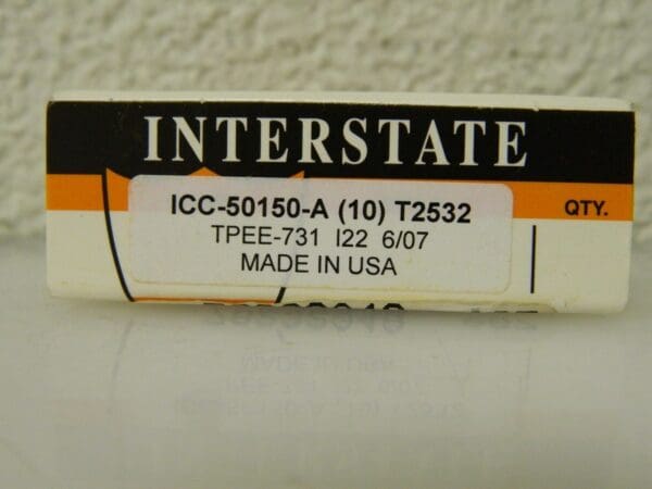 Interstate Carbide Turning Inserts 10 Pack TPEE-731 I22 C2 Uncoated ICC50150A