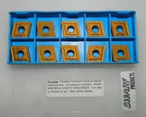 Swarf Carbide Turning Inserts 10 Pack CNMG433E-R 6620 80000262