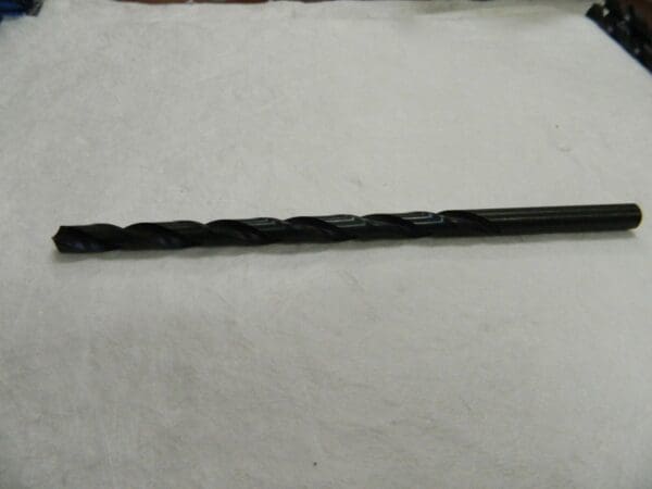 Interstate #01403302 HSS Oxide 15/32" 118° Spiral Flute Extra Length Drill Bit