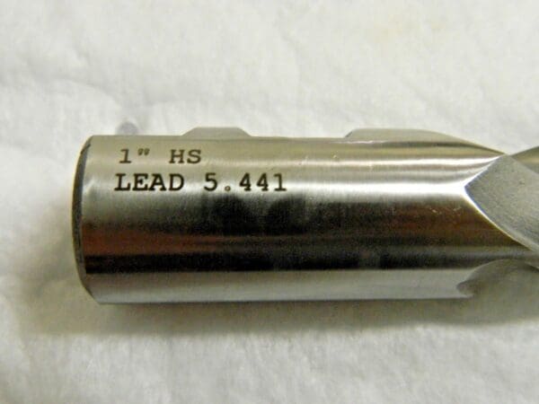 Cleveland HSS Square End Mill 1"x3"x1"x6-1/2" 2FL C41732