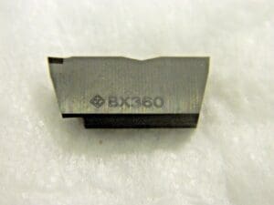 Tungaloy CBN/PCD Grooving Insert RH XGR6315S-QBN Grade BX630 #6809939