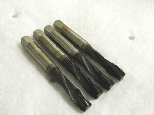 YG1 HSS Spiral Flute Taps 5/16"-24 H4 3FL Modified Bottoming Chamfer Qty 4 H8464