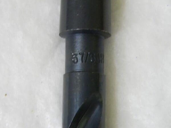 MHC HSS 2MT Taper Shank Drill Bit 27/64” RH 8-3/4”L 4-7/8" LOC QTY-2 302-2037