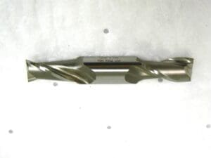 Union Butterfield HSS Double End Mill 29/32” x 1” Shank Dia 2Fl 6” OAL 9102