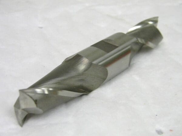 Union Butterfield HSS Double End Mill 29/32” x 1” Shank Dia 2Fl 6” OAL 9102