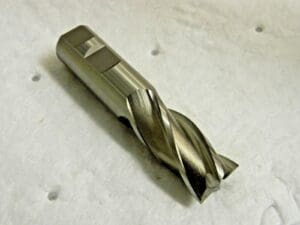 Controx HSS Square End Mill 1" x 4-1/2" .030 Radius 4FL 234036